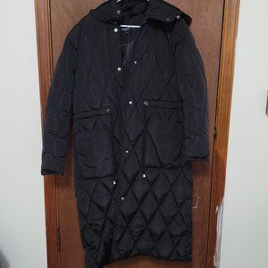 Puffer Jacket Women ( Black XL)